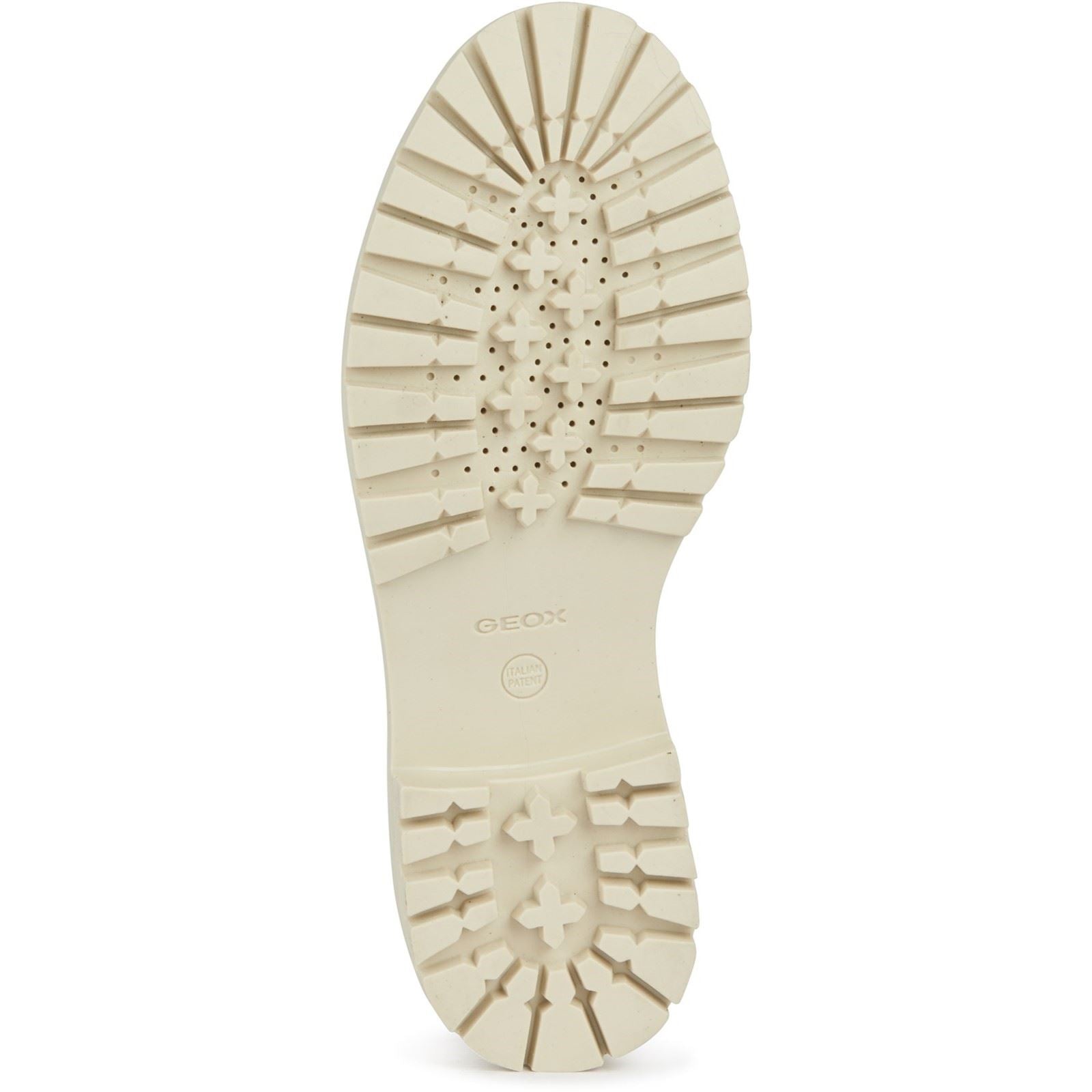 Geox D Iridea Damenstiefel Aus Braunem Leder