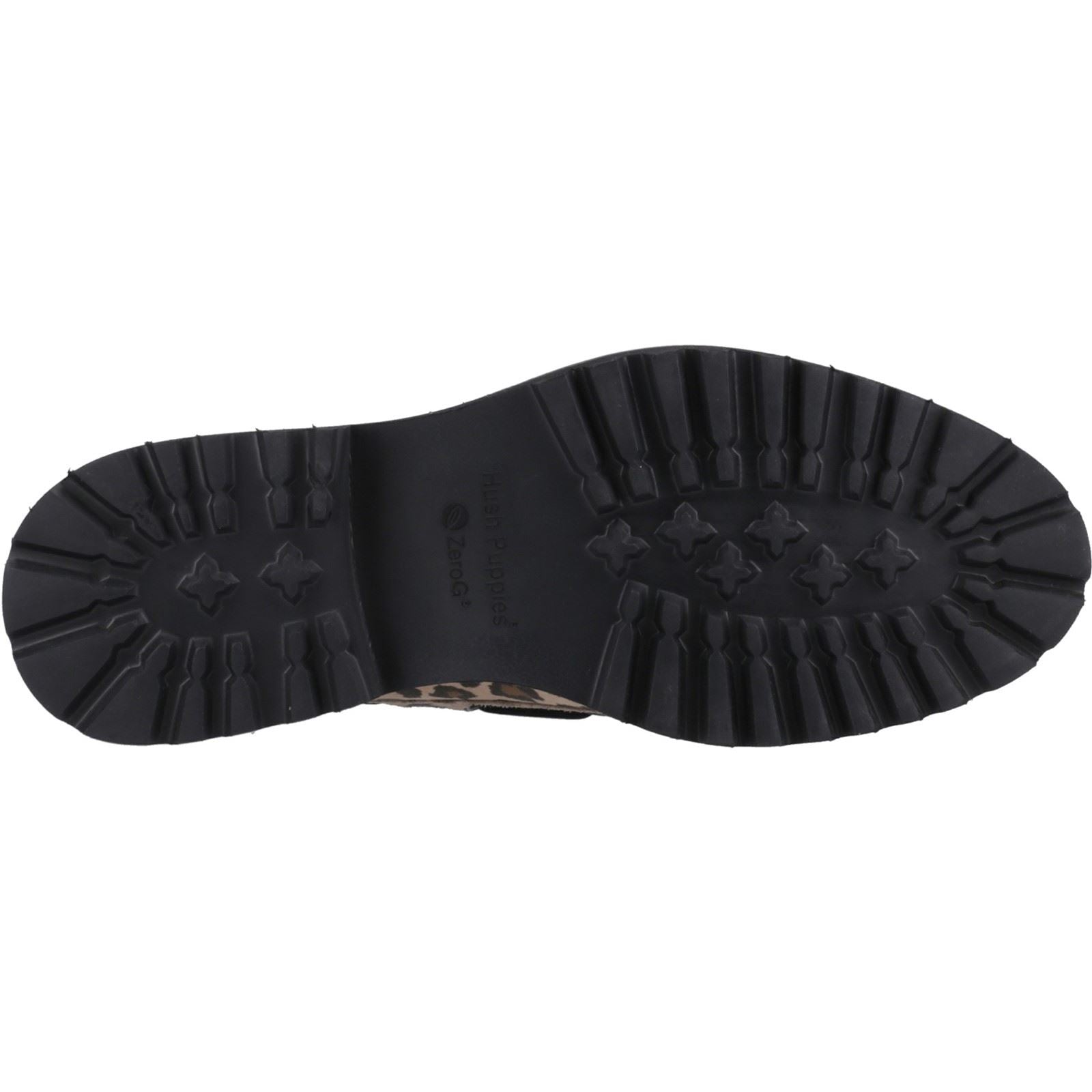 Hush Puppies Geri Damen Leo Lofers Aus Wildleder
