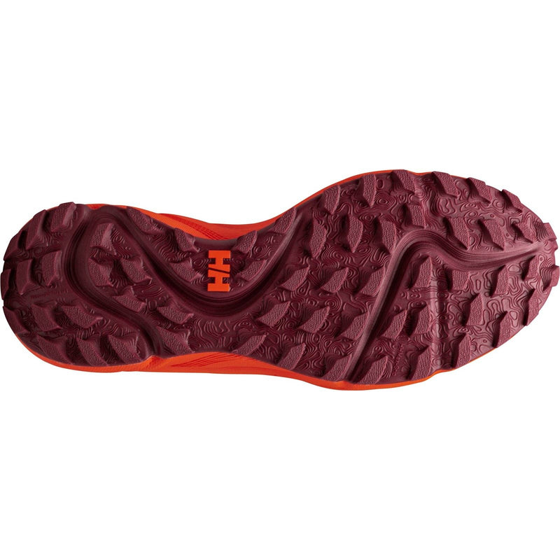 Helly Hansen Sport Cascade Synthetik Damen Wanderschuhe In Rot