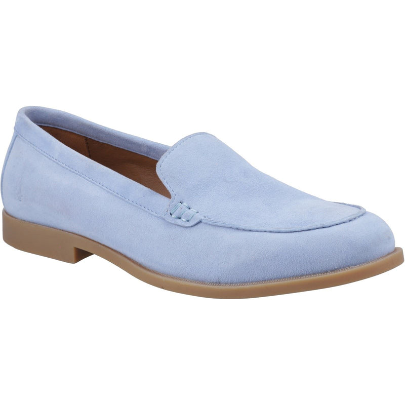 Hush Puppies Natasha Damen Lederslipper In Blau