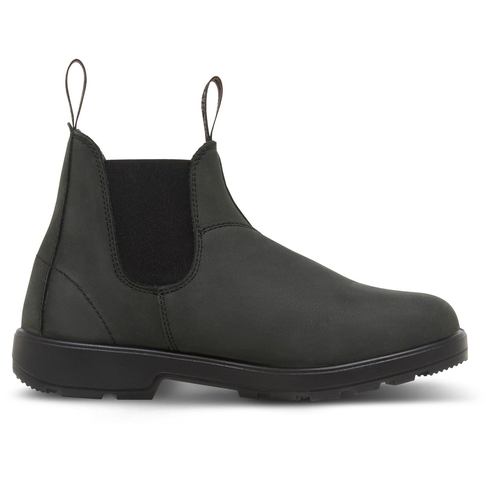 Hard Yakka Brunswick Leder Herren Charcoal Nubuk Stiefel