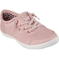Skechers BOBS B Cute Damen Rose Sneaker Aus Baumwolle