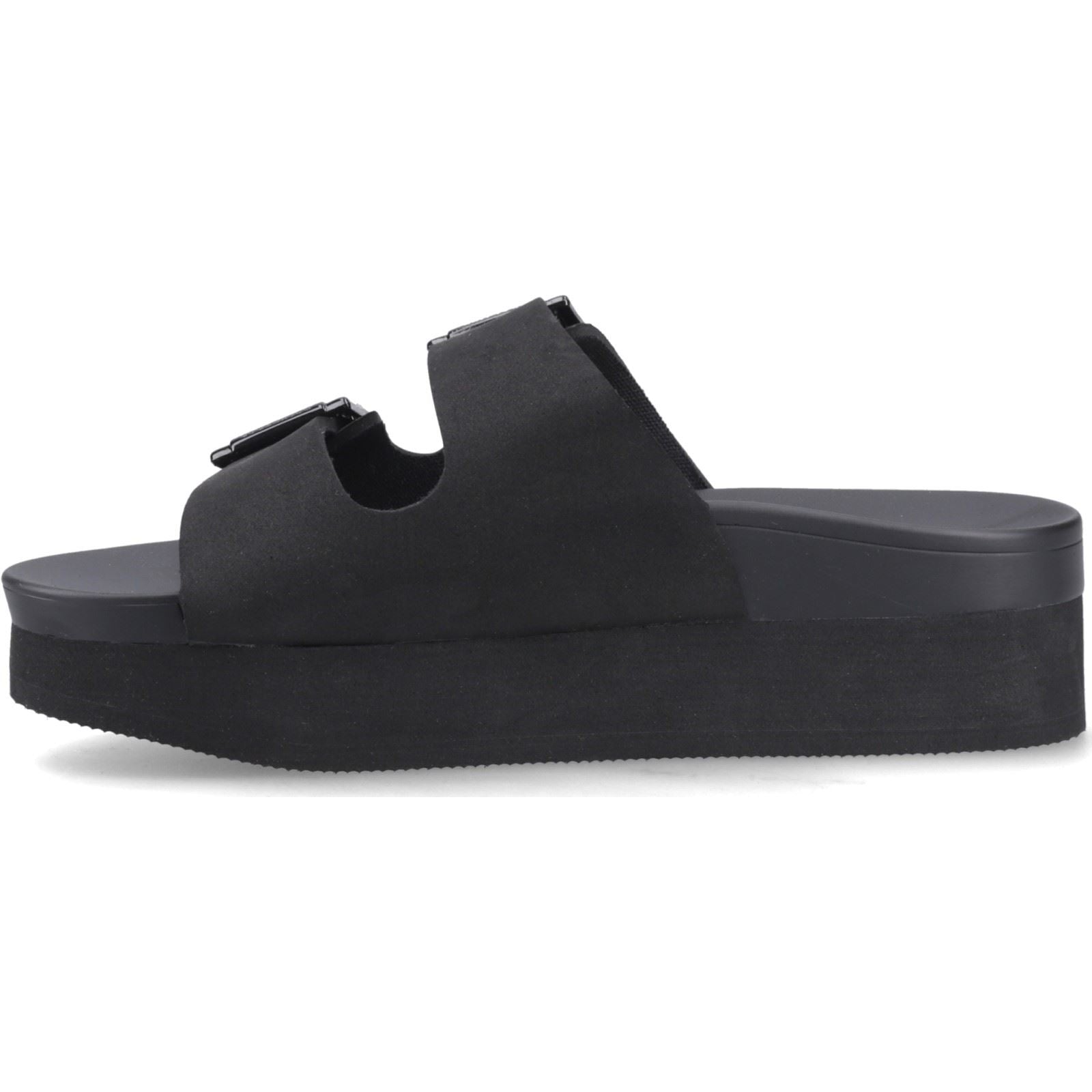 Rocket Dog Esti Plus PU Eva Damen Schwarze Sandalen