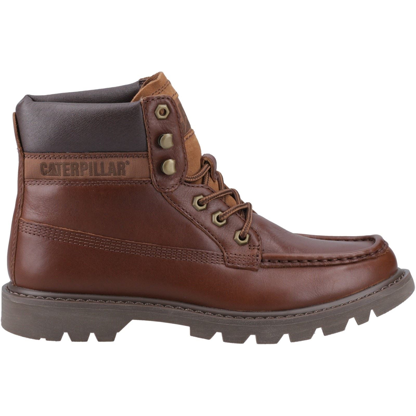 Caterpillar Colorado Moc Toe Leder Herren Nuthatch Stiefeletten