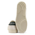 Pompeii Elan Leather Ecru Jasper Weiße Ledersneaker Für Herren