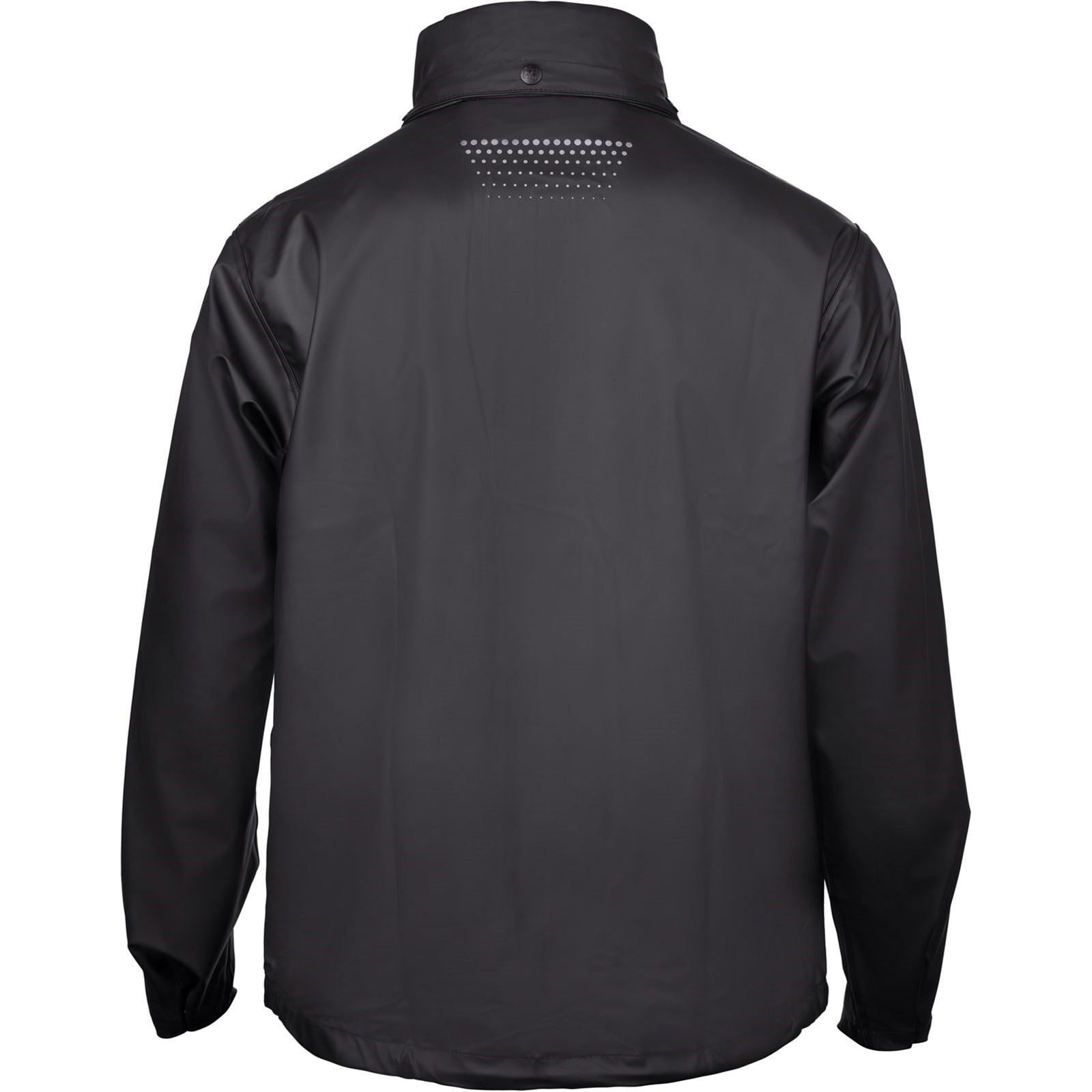 Helly Hansen Workwear Voss Unisex Erwachsene Schwarze Regenjacke