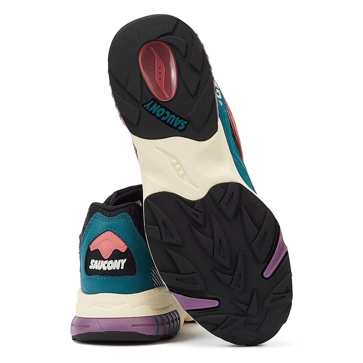 Saucony 3D Hurricane Grün Turnschuhe