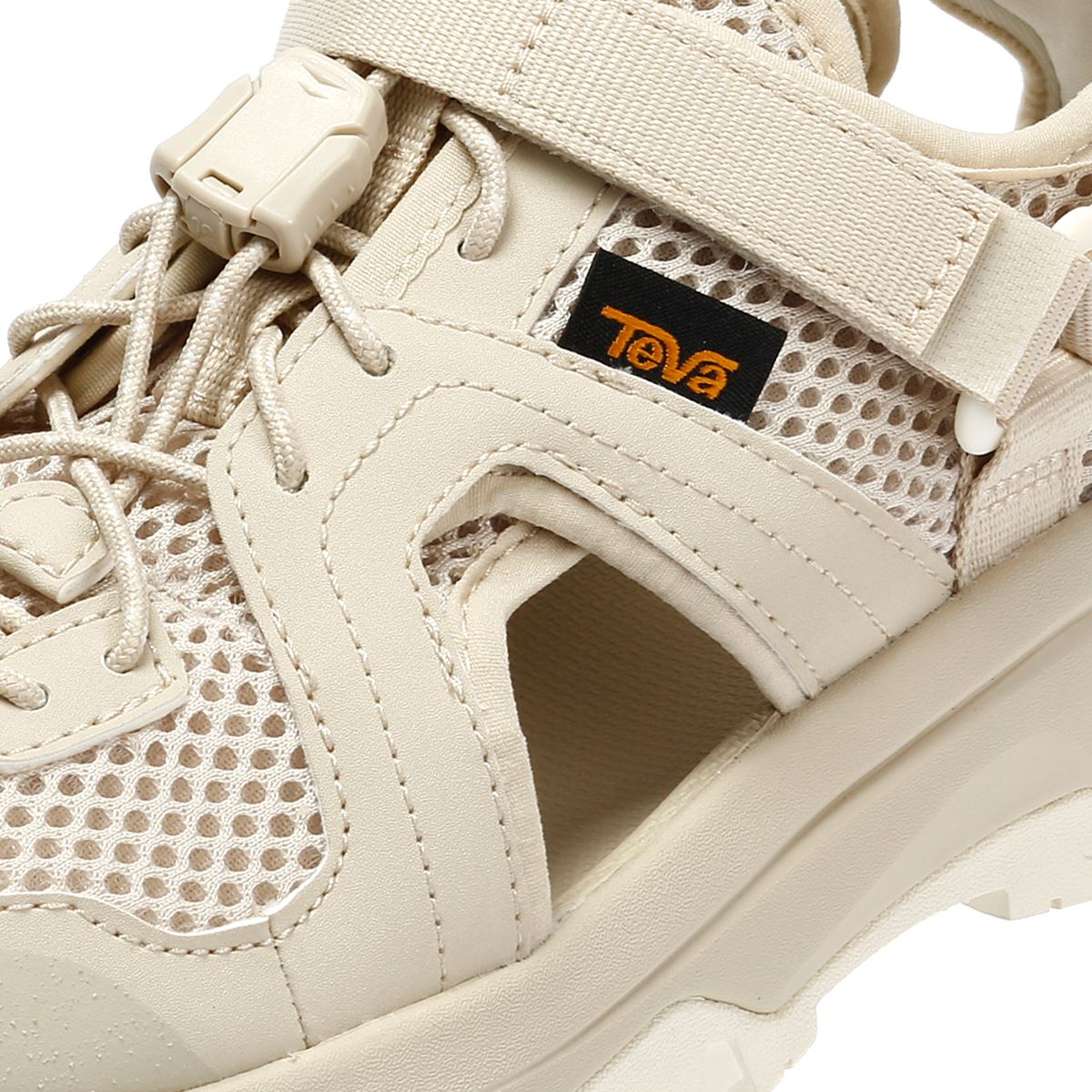 Teva Hurricane XLT3 Closed-Toe Damen Graue Sandalen