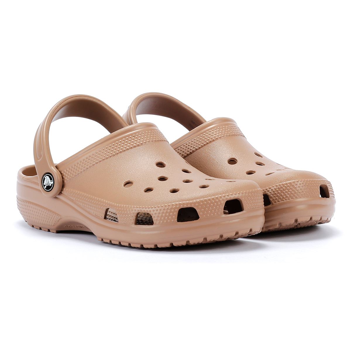 Crocs Classic Clogs Mit Latte-Muster