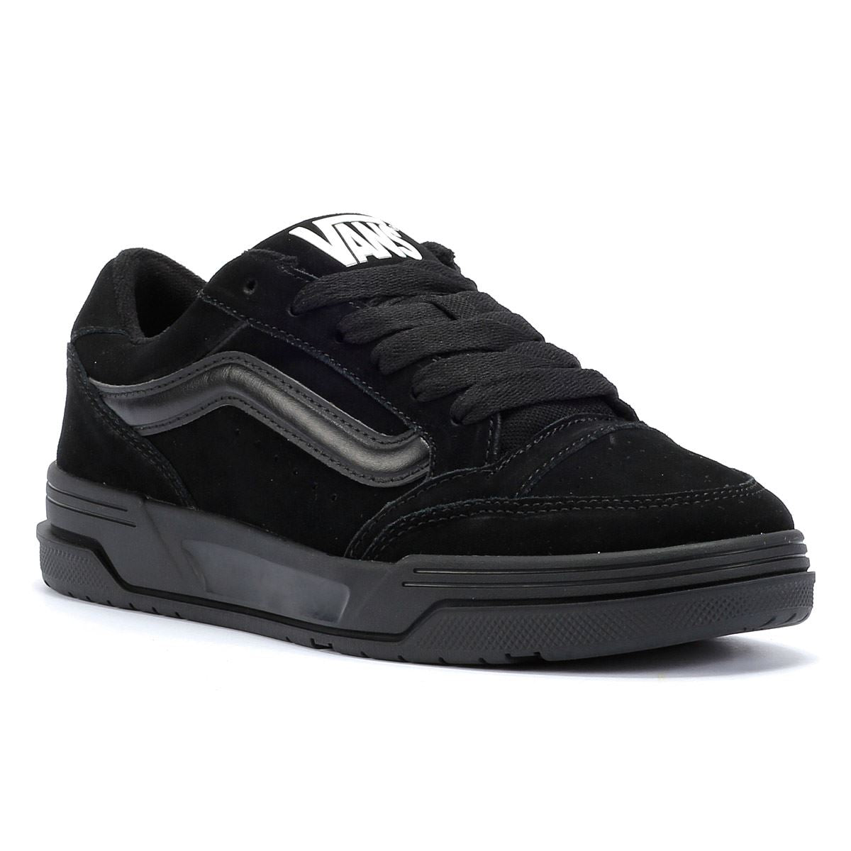 Vans Hylane Wildleder Sneaker In Schwarz