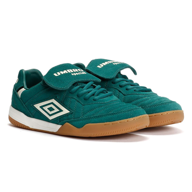 Umbro Speciali TR Wildledergrüne Sneakers