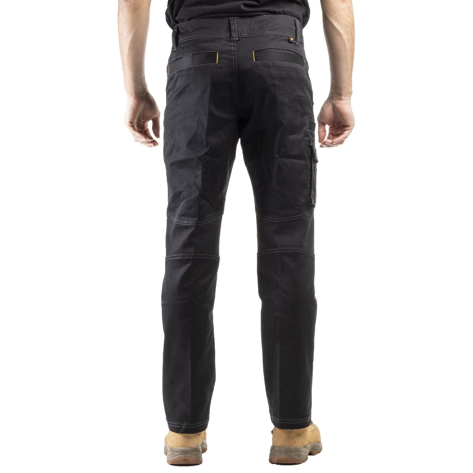 Caterpillar Operator FX Baumwoll Herren Schwarze Farbe Outdoor Hosen