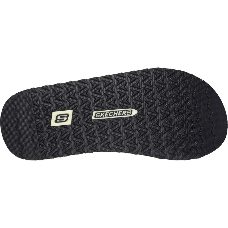 Skechers Tantric Fritz Textile Herren-Sandalen In Grau