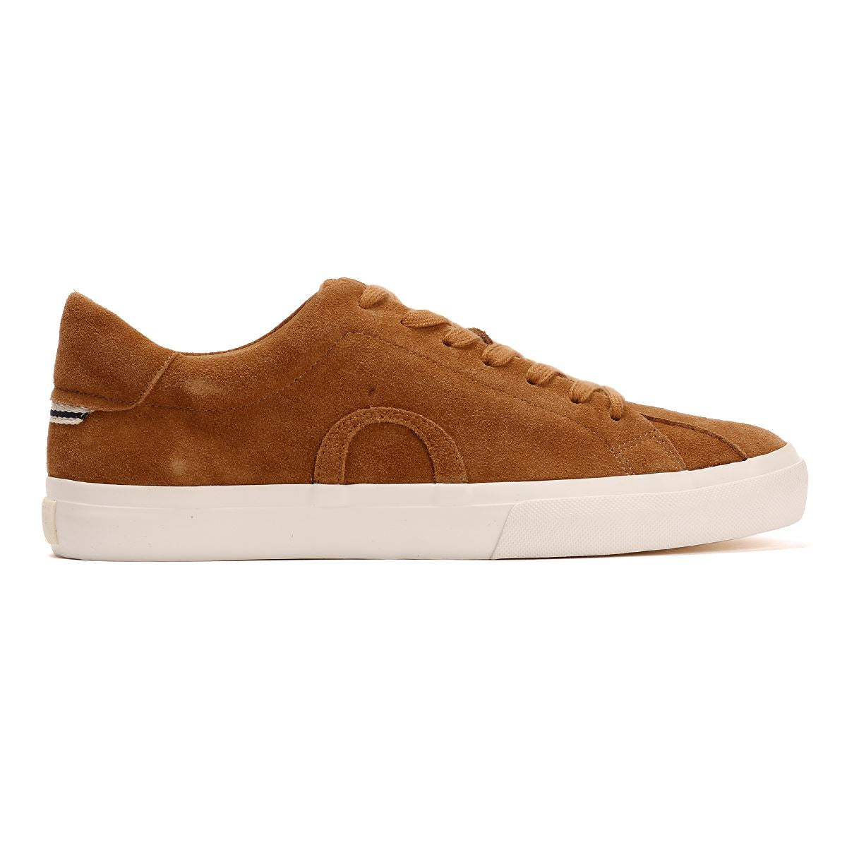 Osprey London The Versailles Wildleder Herren Braune Sneaker