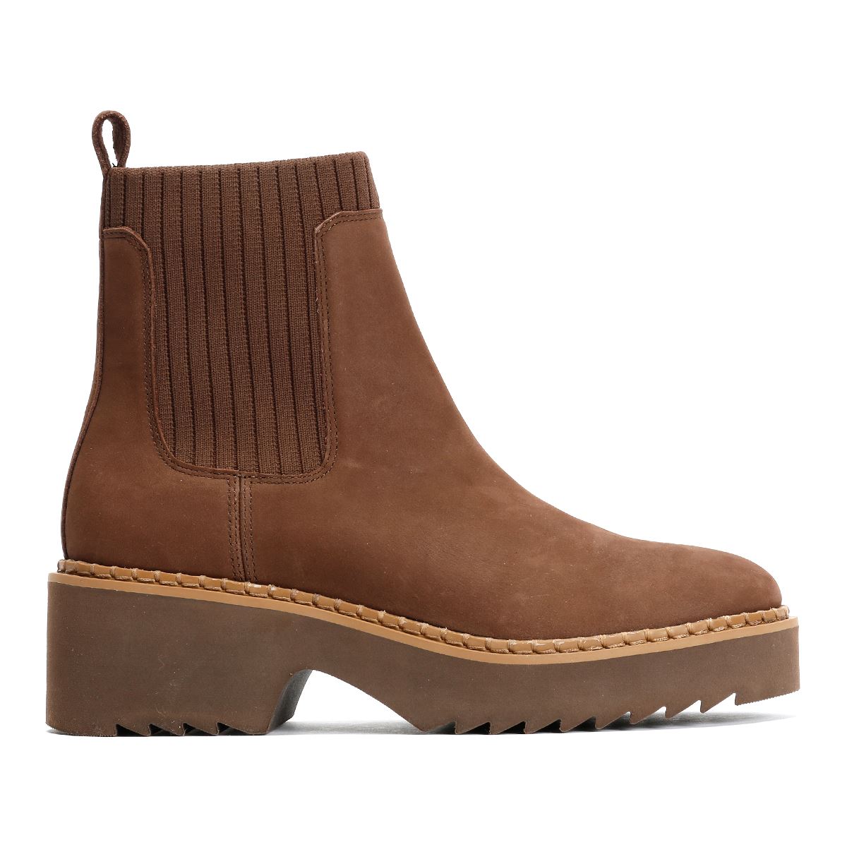 TOMS Millie Nubuck Damen Braune Stiefel