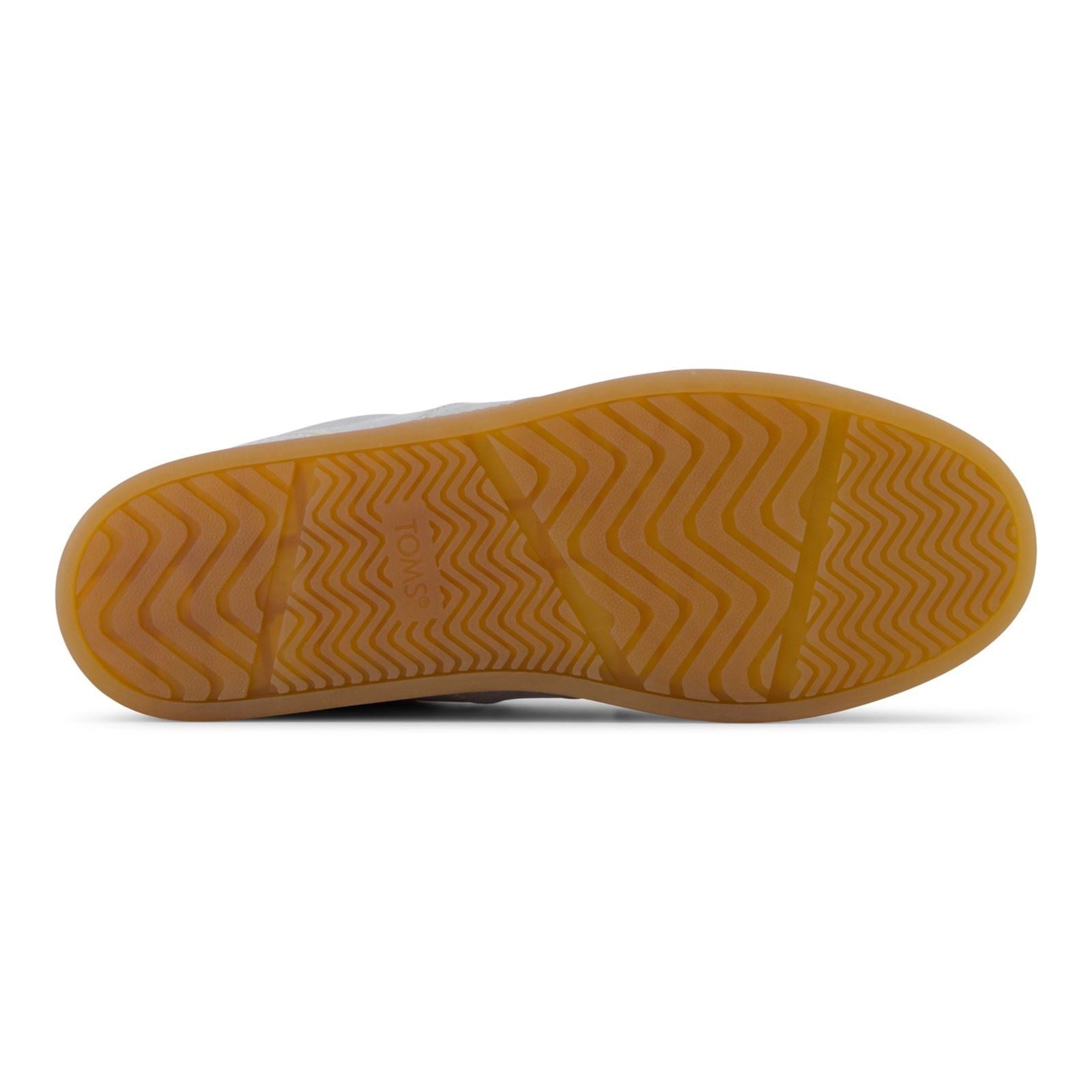 TOMS Collins Damen Sneakers Aus Silberleder