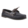 Sperry Authentic 2 Eye Herren Bootsschuhe Aus Leder In Amaretto/Schwarz