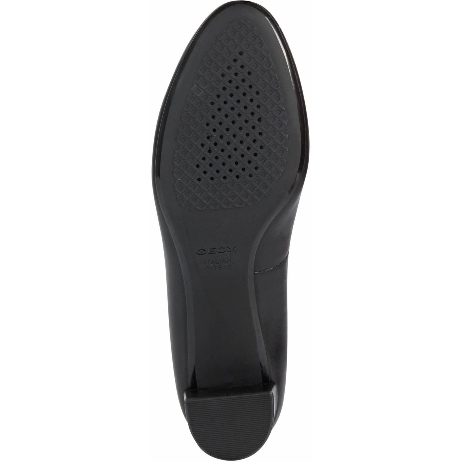Geox D PHEBY Damen Schwarze Farbe Absätze