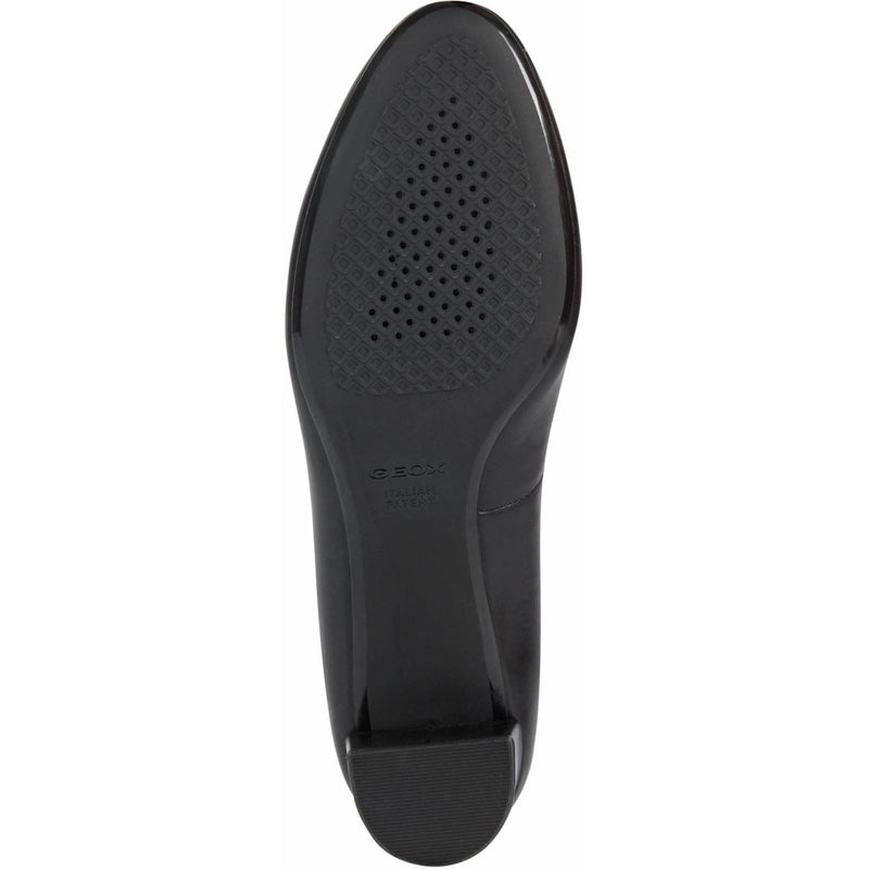 Geox D PHEBY Damen Schwarze Farbe Absätze