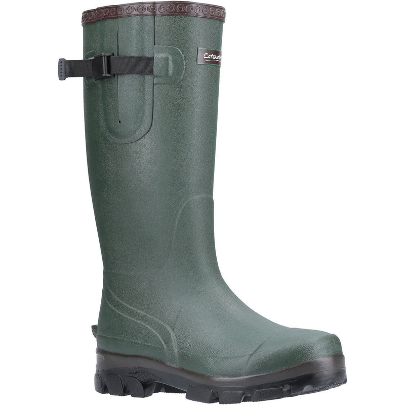 Cotswold Grange Grüne Gummistiefel