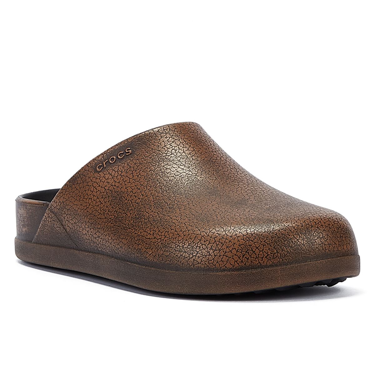 Crocs Dylan Herren Braune Clogs