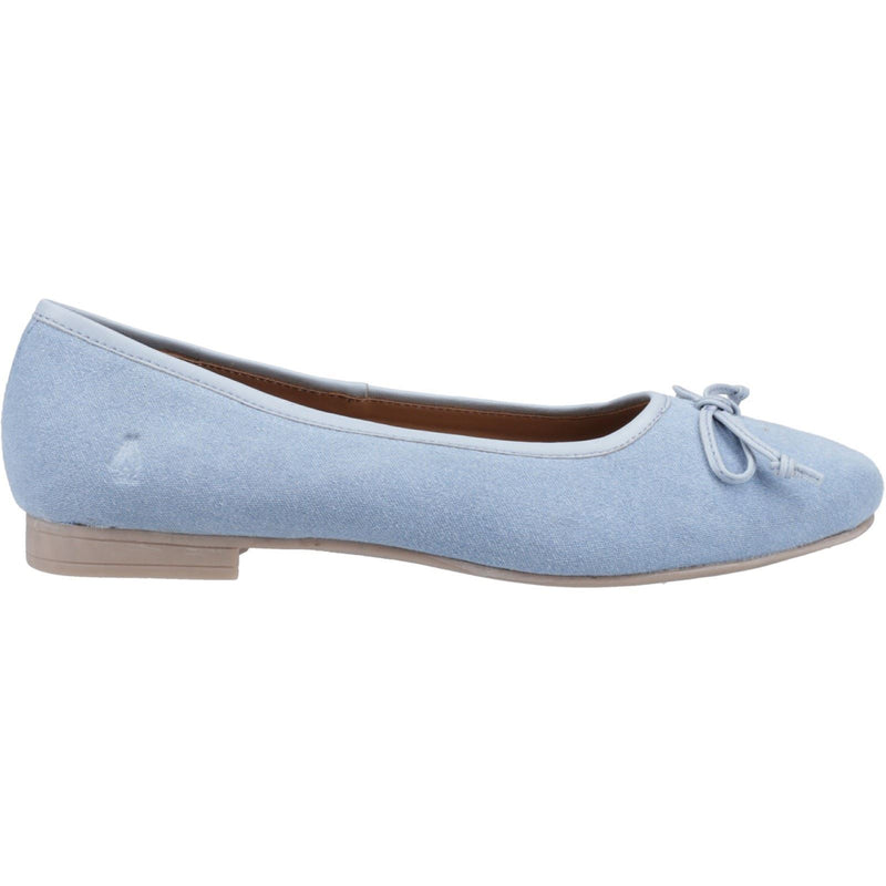 Hush Puppies Naomi Damen Denim Flats Aus Textil