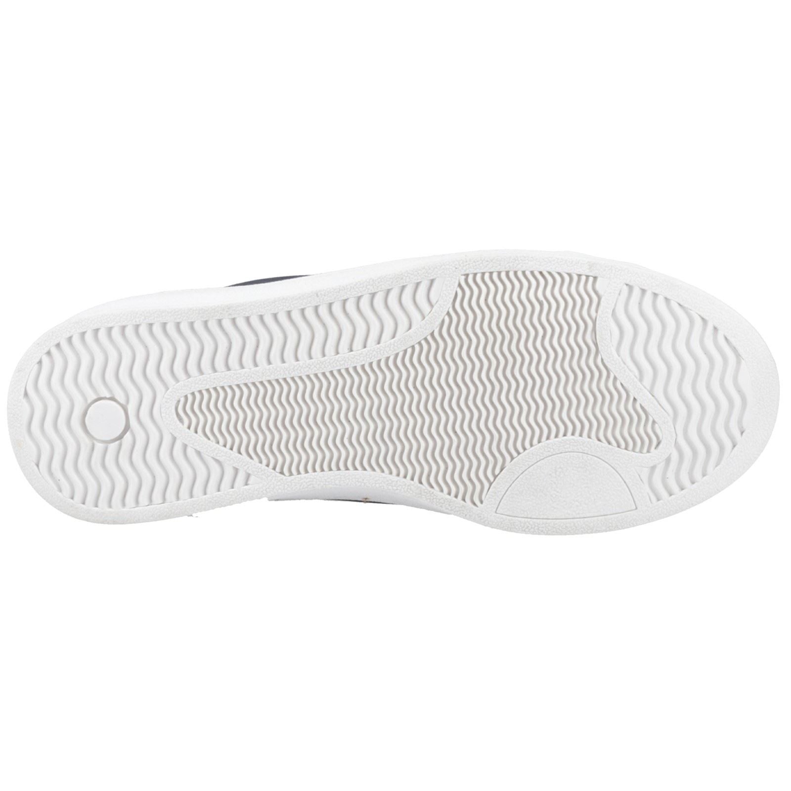 Cotswold Radcot Damen Sneaker Aus Blauem Leder