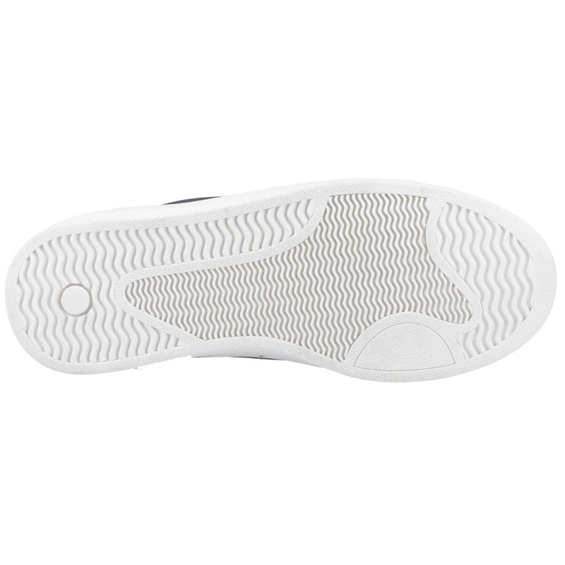 Cotswold Radcot Damen Sneaker Aus Blauem Leder