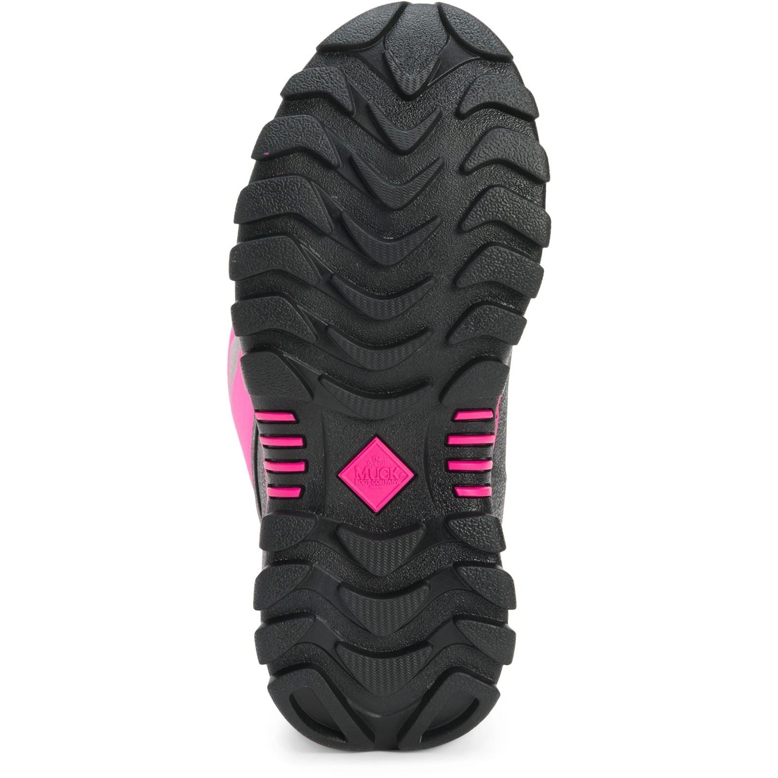 Muck Boots Arctic Sport II Tall Gummistiefel Schwarz/Rosa