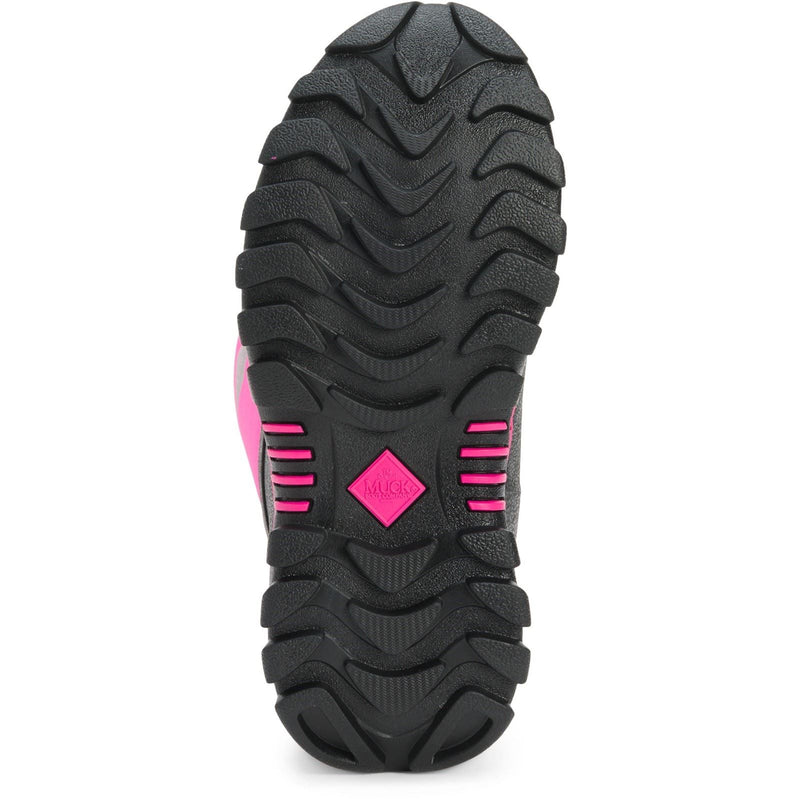 Muck Boots Arctic Sport II Tall Gummistiefel Schwarz/Rosa