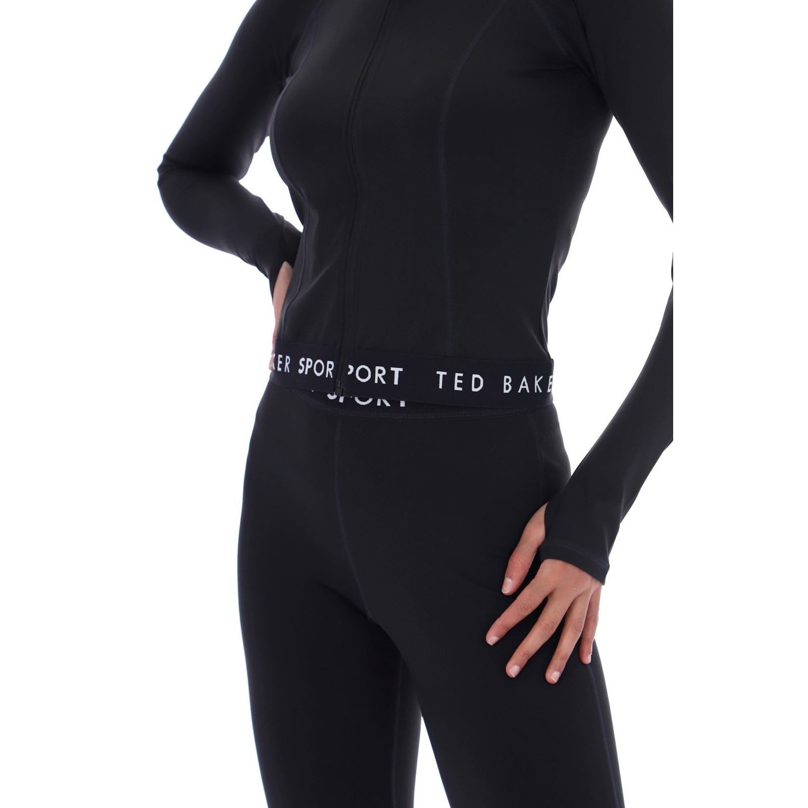 Ted Baker MARIE TBWJA2530 Damen Schwarze Sportjacken