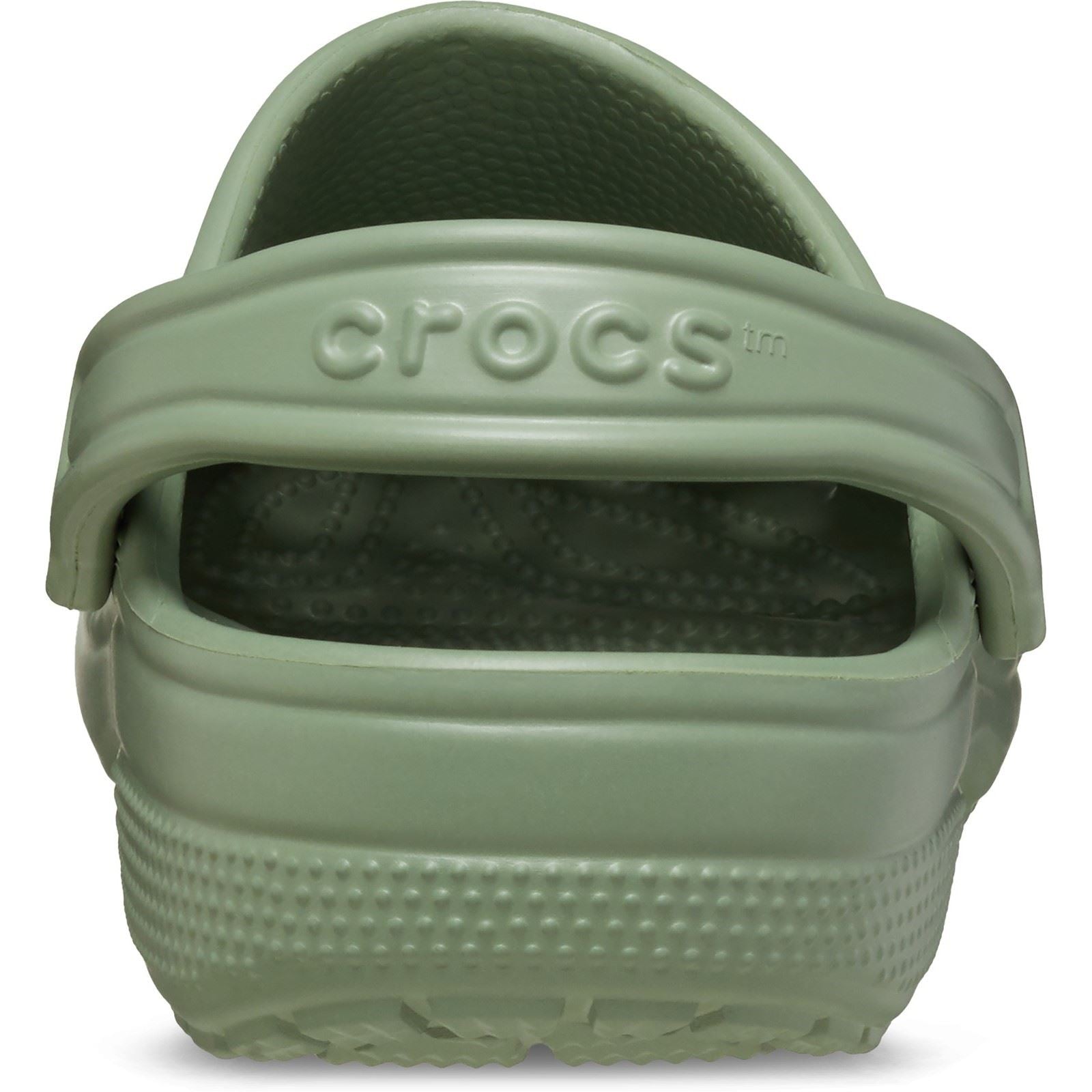 Crocs Classic Clog Croslite Gummischlappen Mit Moos Muster