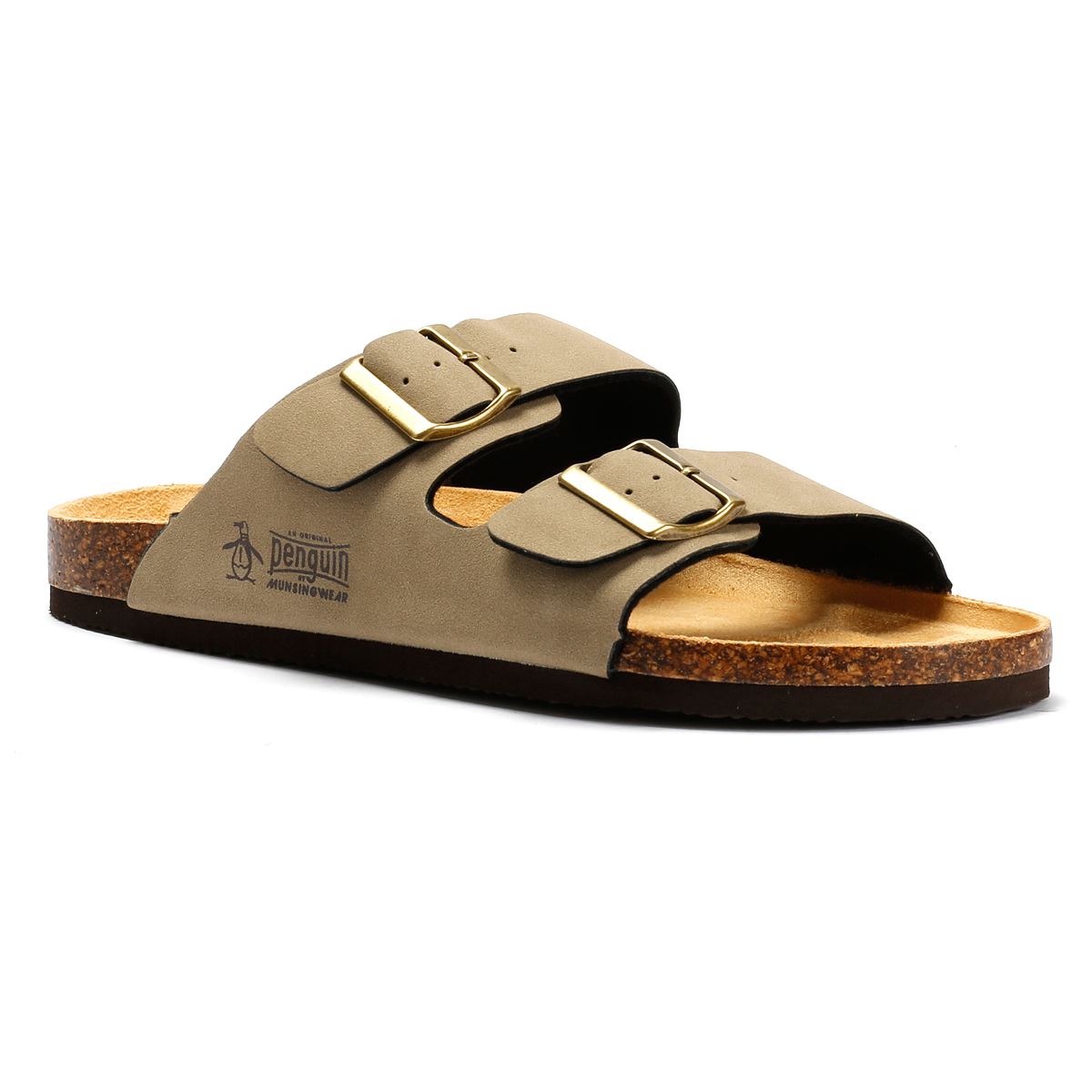 Penguin Port 2 Herren Beigen Sandalen