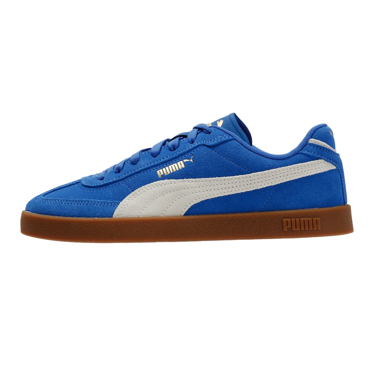 Puma Club II Era Wildlederblaue Sneakers