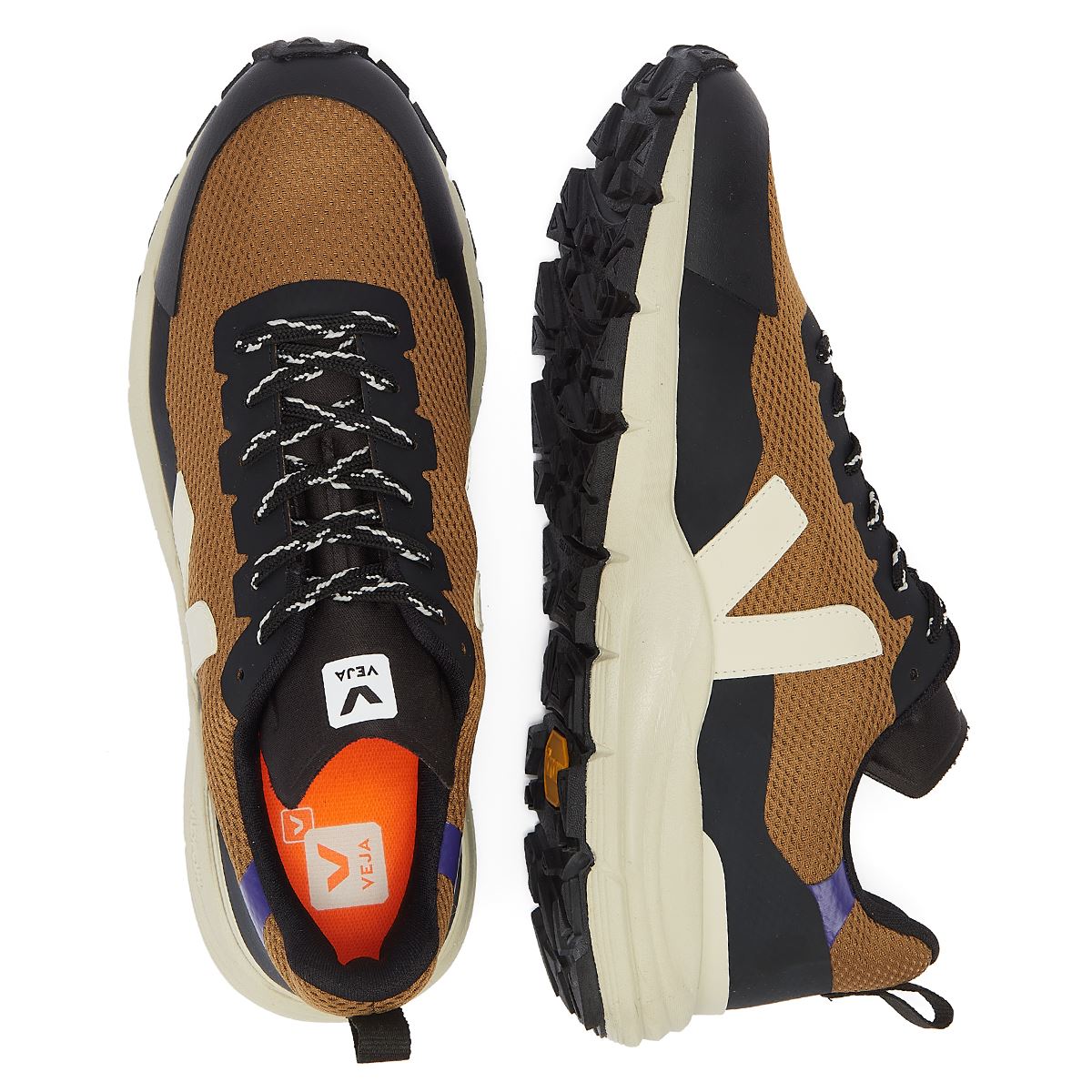Veja Dekkan Herren Tent Pierre Lila Sneakers