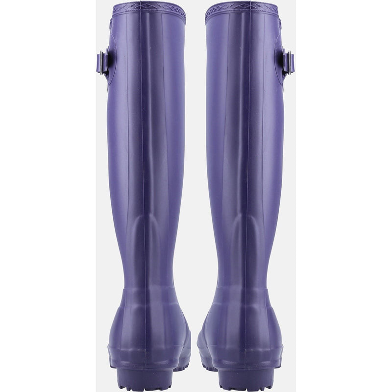 Cotswold Sandringham Pvc Lila Gummistiefel