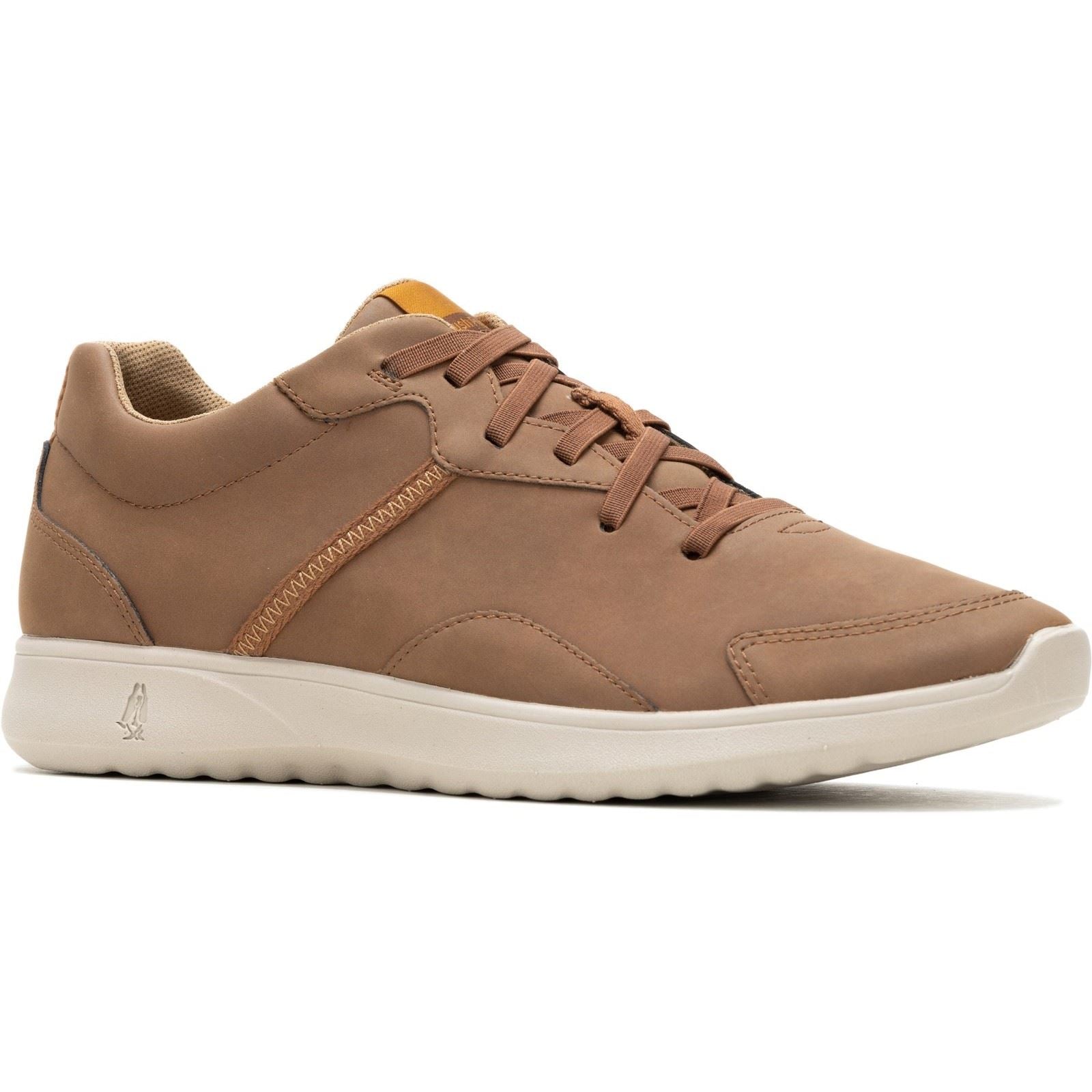 Hush Puppies The Good Leder Herren Cognac Sneakers