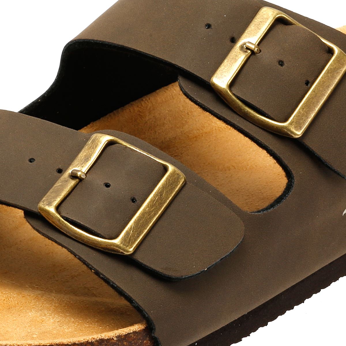 Penguin Port 2 Herren Braune Sandalen