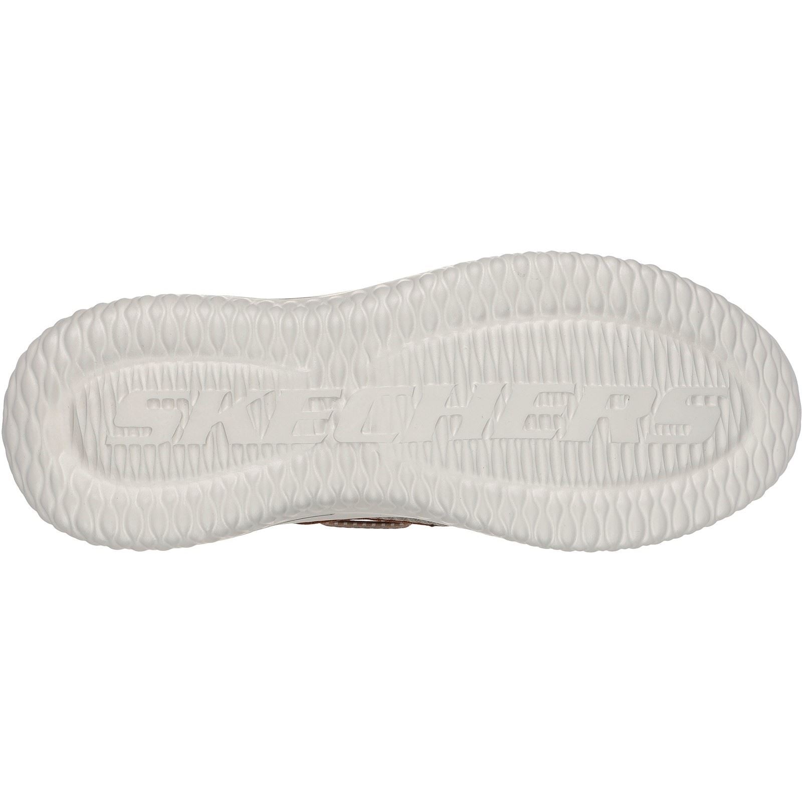 Skechers Delson 3.0 Roth Textile Herren Sneaker In Taupe/Braun
