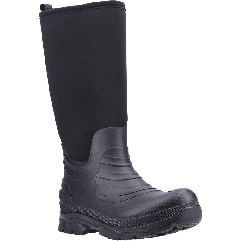 Cotswold Kenwood Schwarze Gummistiefel