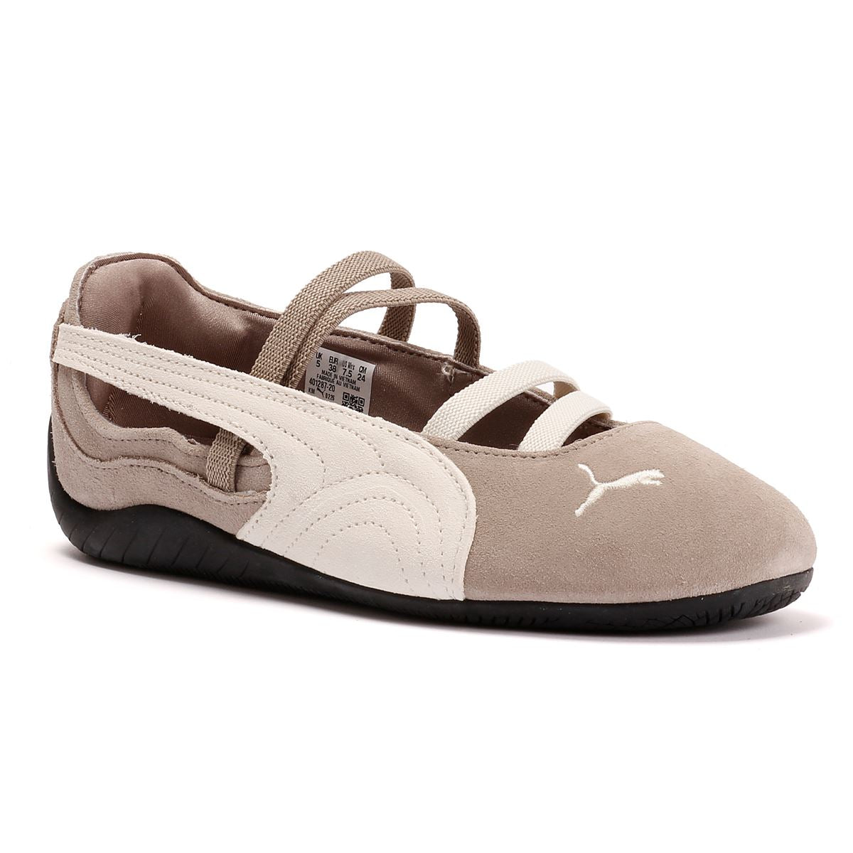 Puma Speedcat Ballet SD Wildleder Damen Graue Schuhe