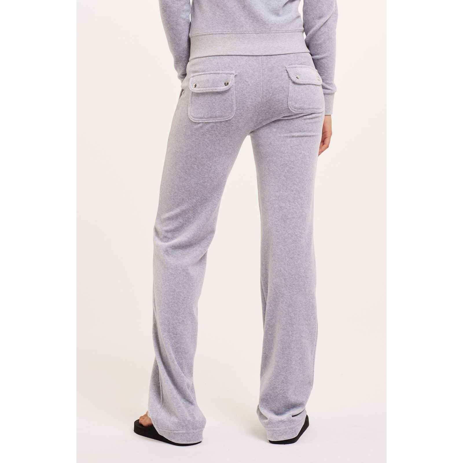 Juicy Couture Del Ray Pant Polyester Damen Silber Jogginghosen