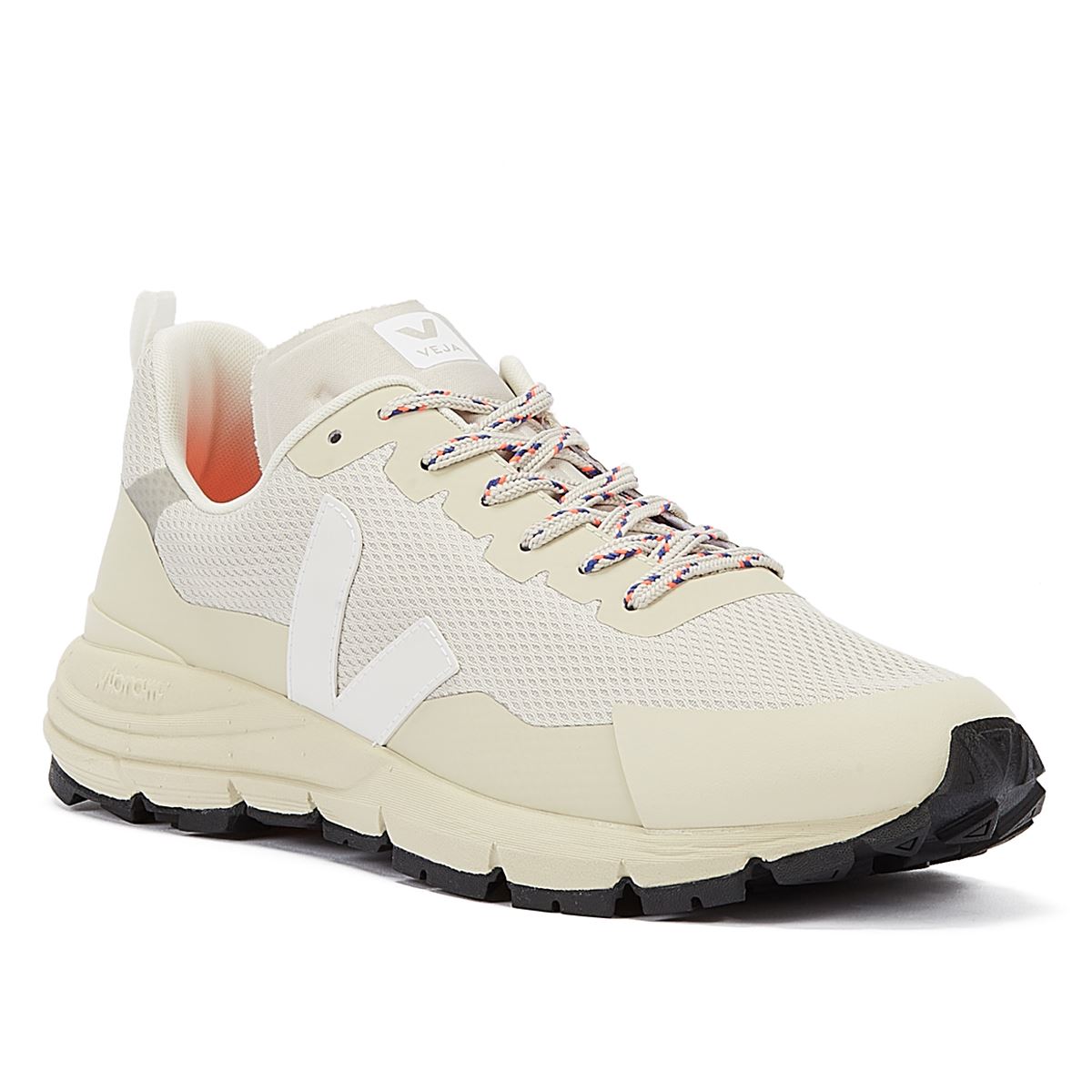 Veja Dekkan Natural Herren-Sneaker in Weiß