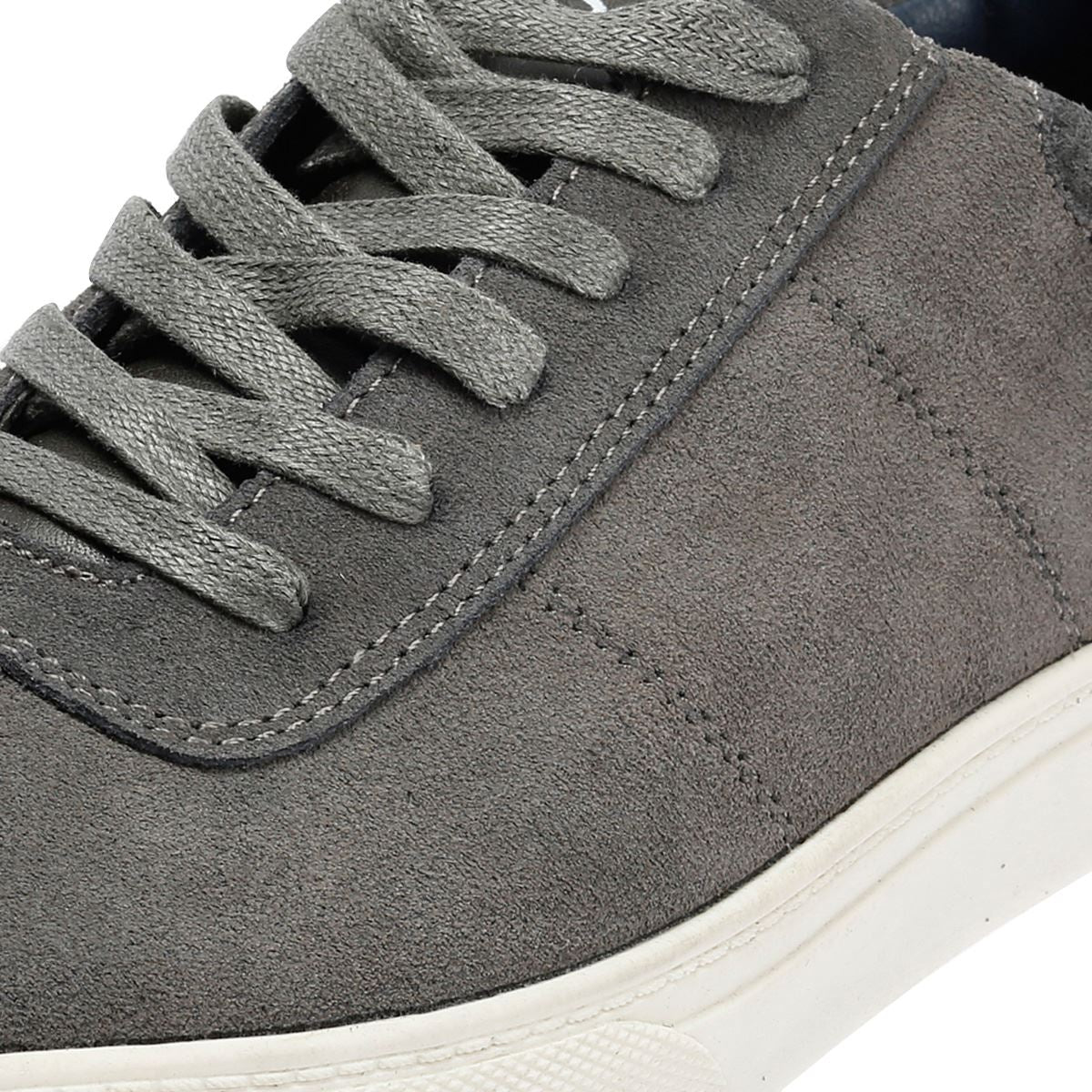 Ben Sherman Bentley II Wildleder Herren Graue Sneakers