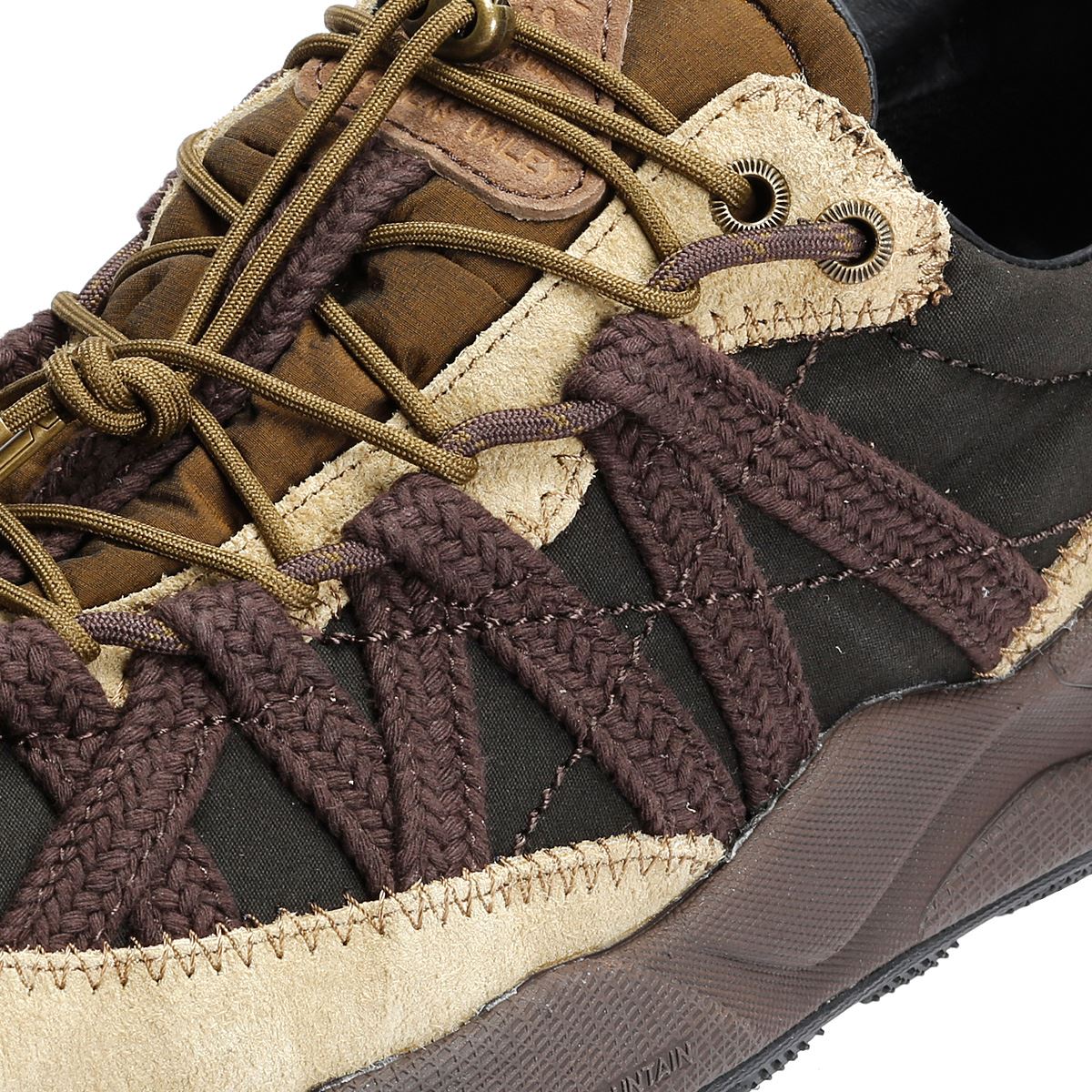 Flower Mountain Iwano 2 Schwarze Farbe Sneakers