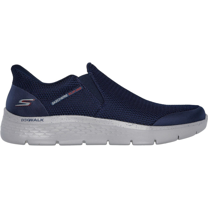 Skechers GO WALK Flex Ojai Textile Herren Navy Sneakers