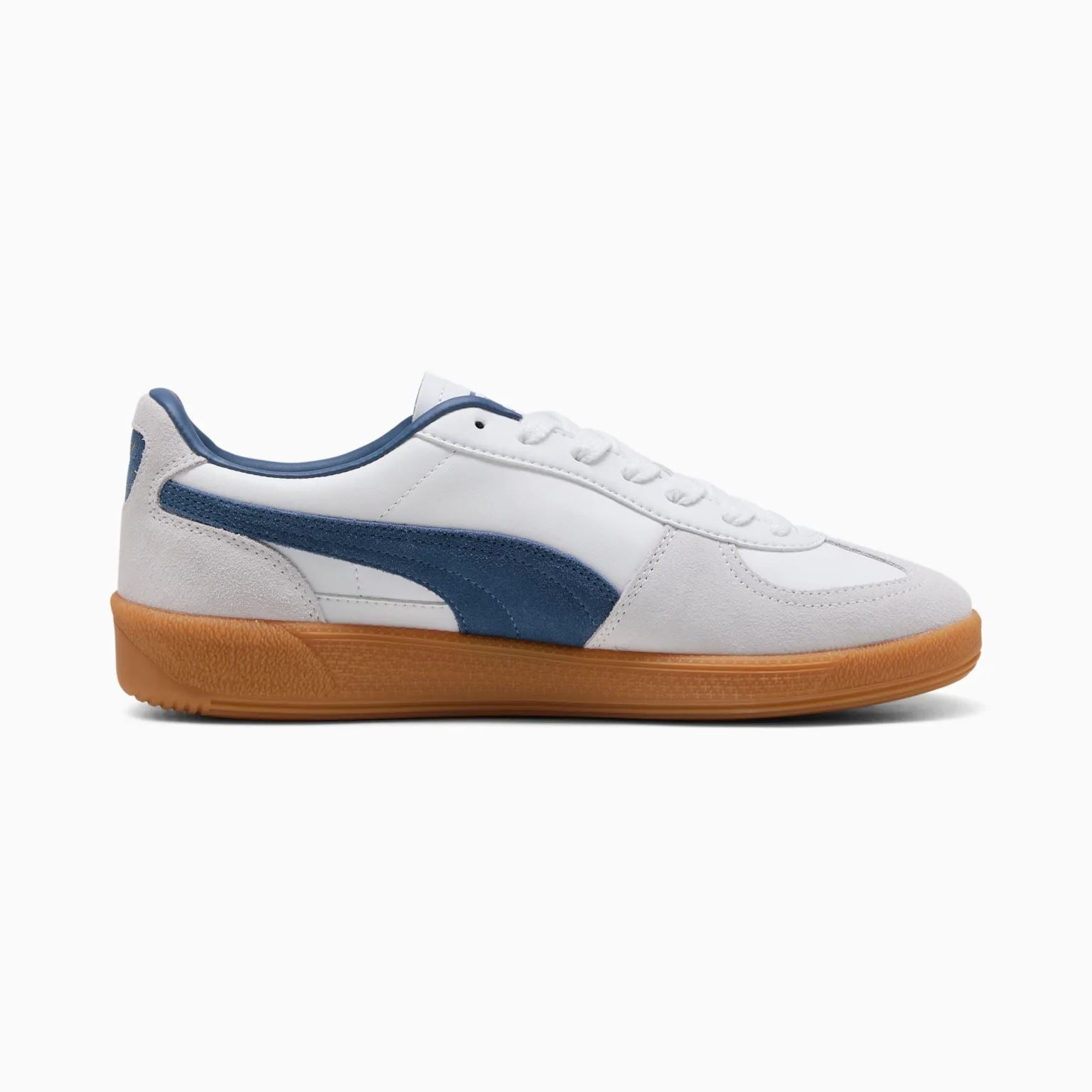 Puma Palermo Leder Herren Weiße Sneakers