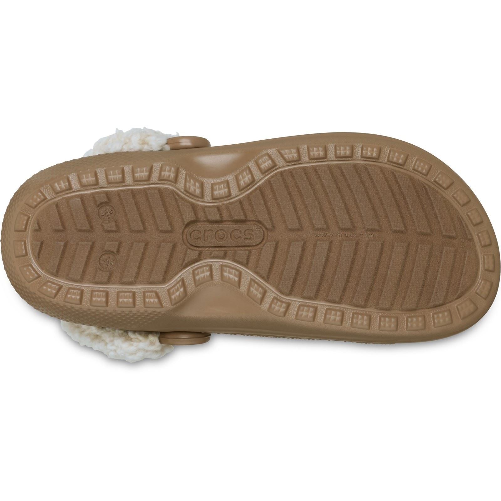 Crocs Classic Fleece Lined Thermoplastische Sepia Clogs