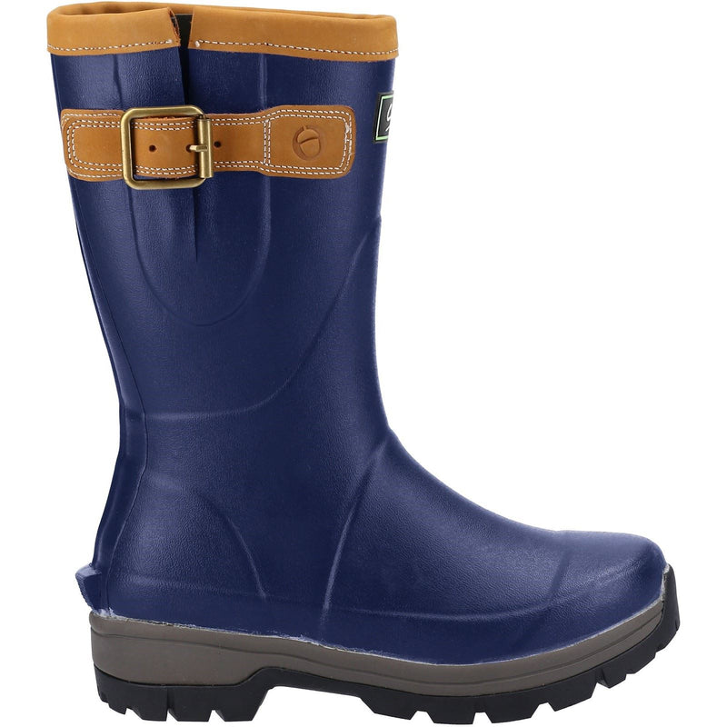 Cotswold Stratus Short Damen Gummistiefel In Marineblau