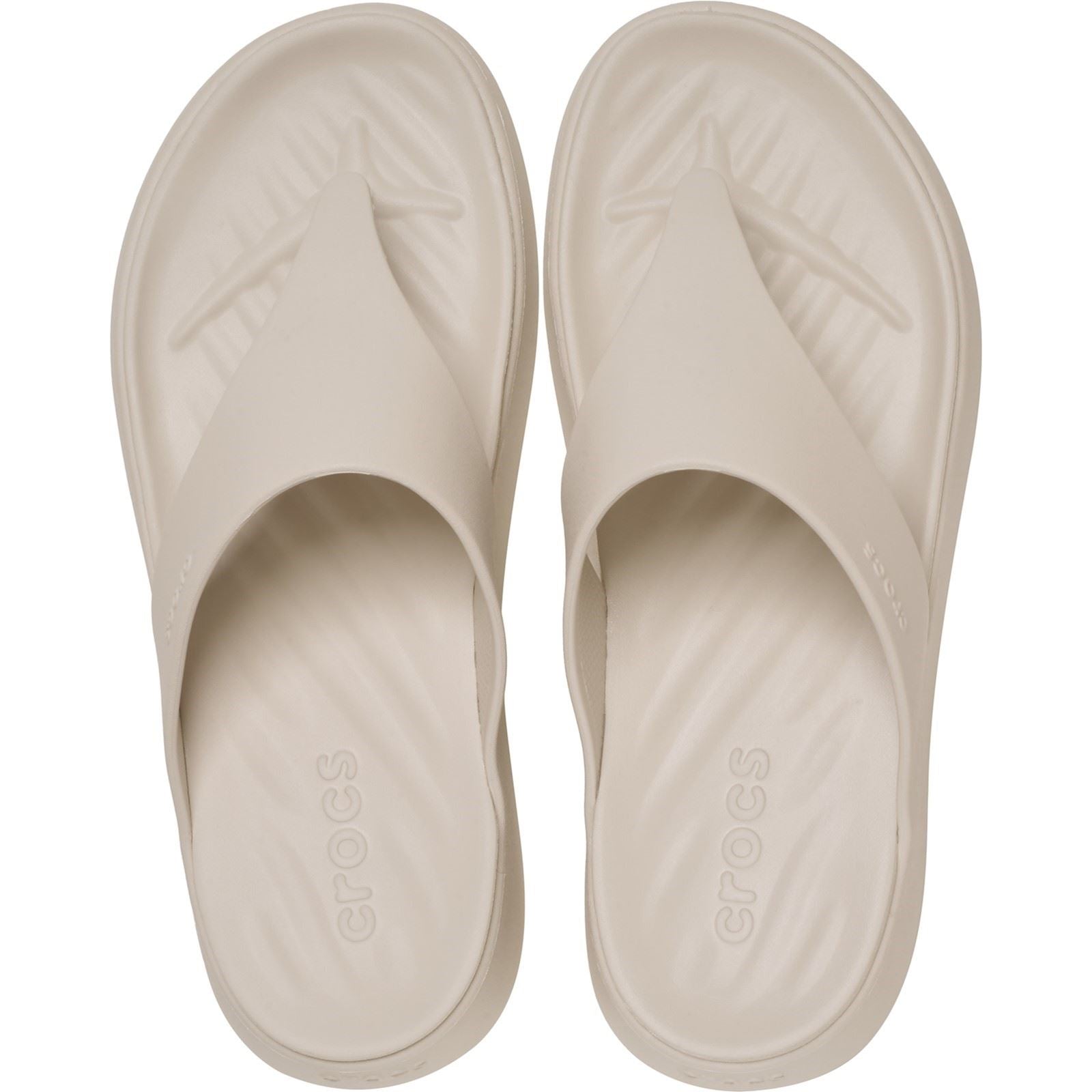 Crocs Getaway Triangle Eva Damen Frappe Sandalen
